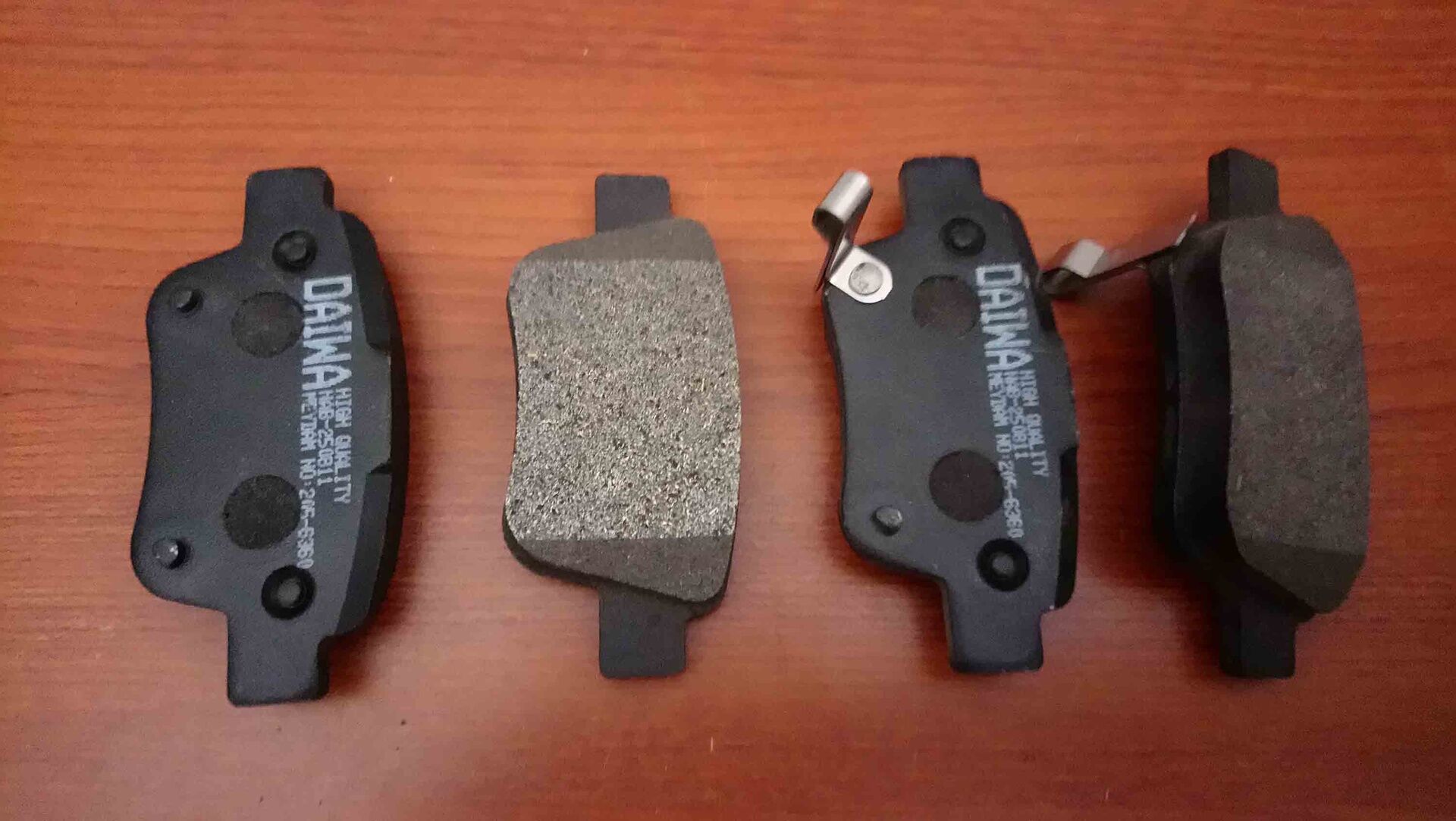 Toyota Corolla Uyumlu 2002/2004 Arka Balata