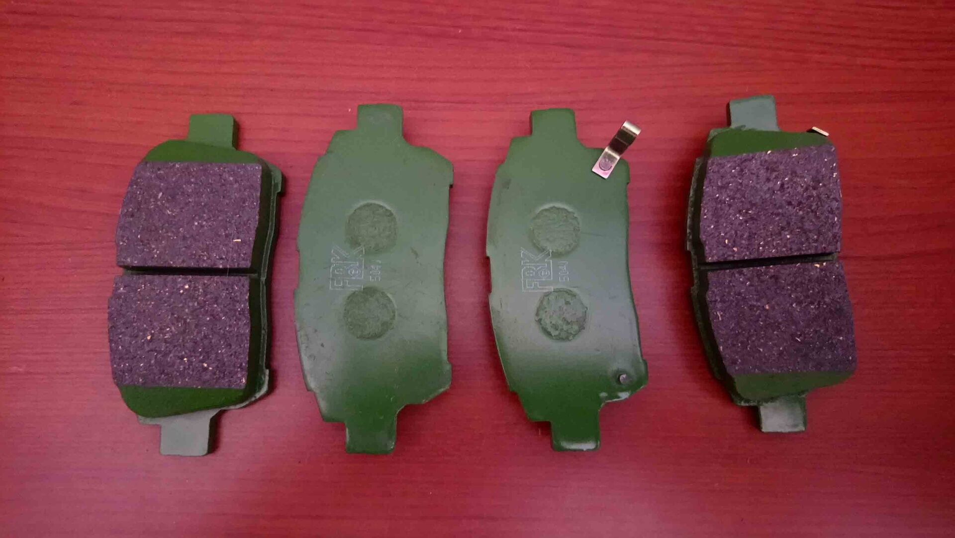 Toyota Uyumlu Yaris Arka Balata 2006/2010