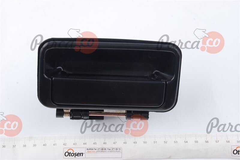 Swift 89-96 Dış Kapı Kolu Arka Siyah Sol