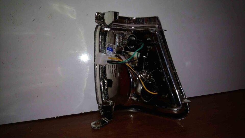 Toyota Uyumlu Hilux Sag Sinyal Nikelajli Düz 1998/2001 478366254