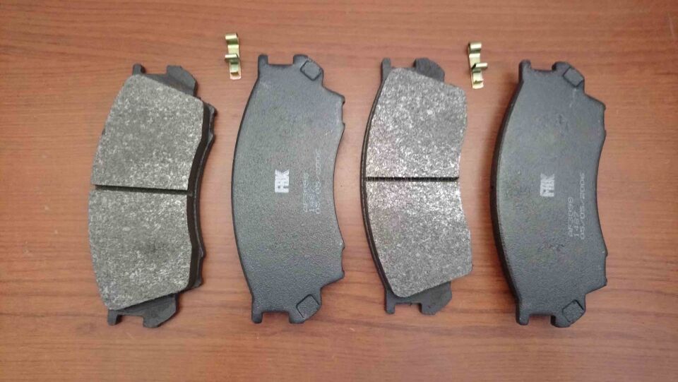 Mazda B2500 Ön Balata 1996/2000 Daiwa ve Fbk