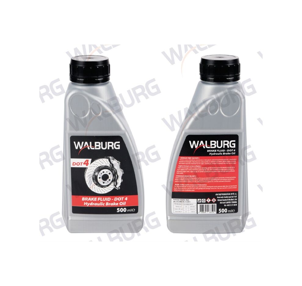WALBURG FREN HİDROLİĞİ DOT 4