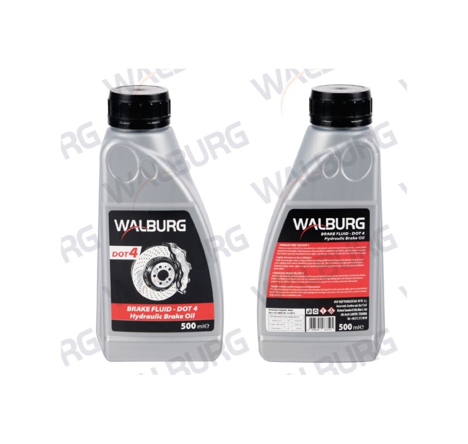 WALBURG FREN HİDROLİĞİ DOT 4