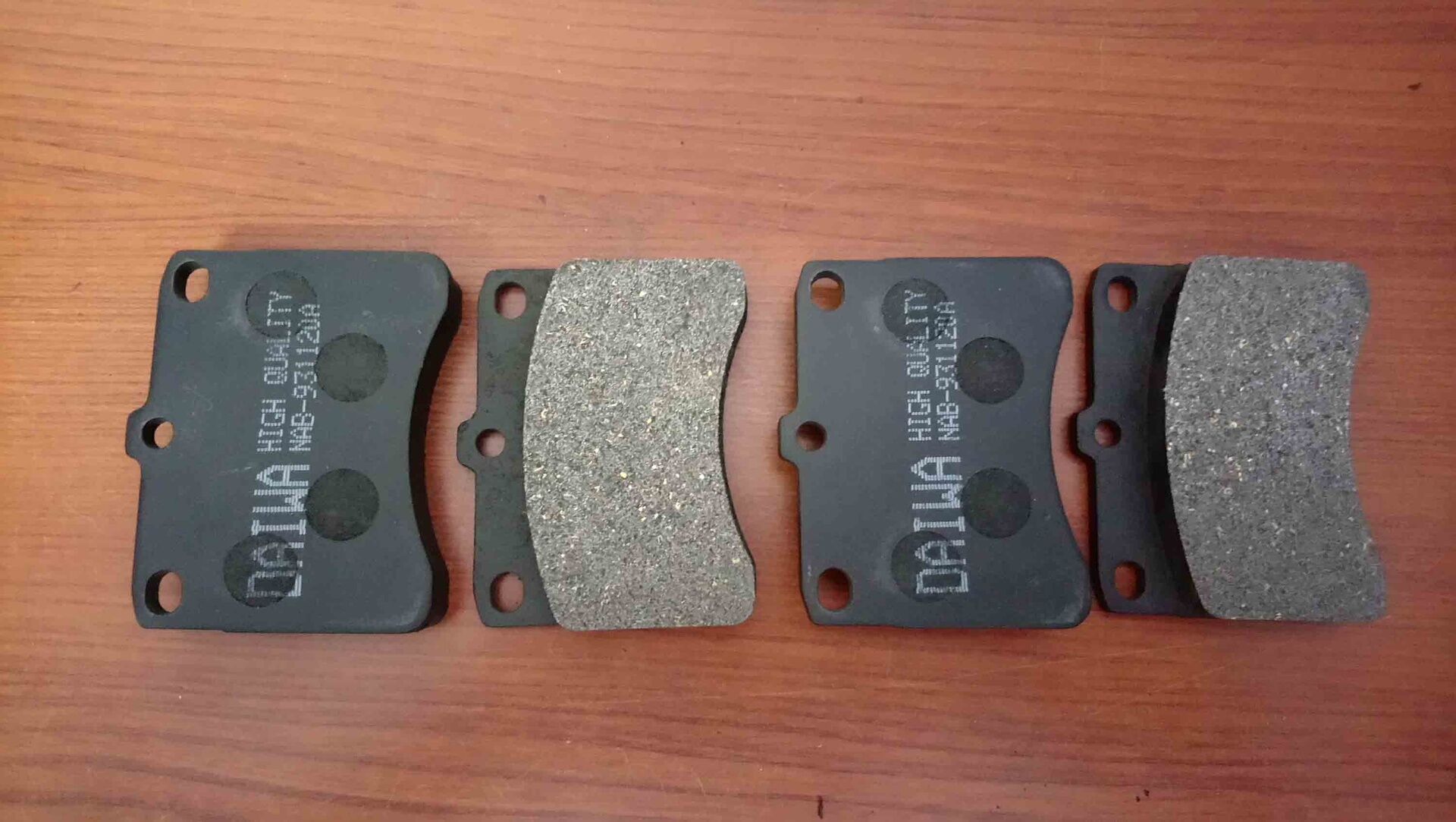 Daihatsu Cuore Ön Balata 1986 Daiwa