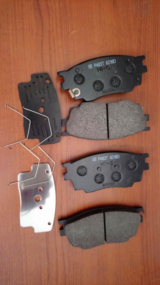 Mazda 626 Ön Balata 1998-02