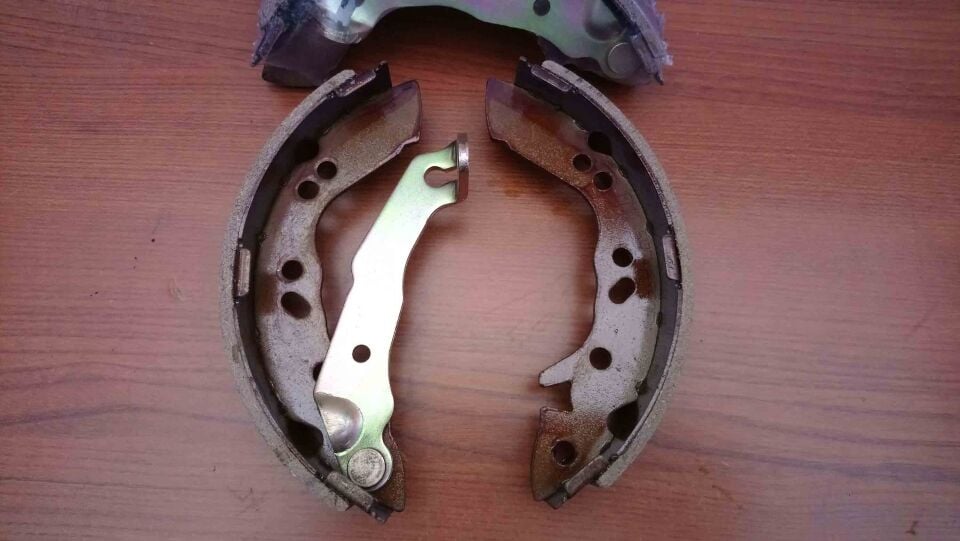 Hyundai Accent 00 -Excel 90-Arka Balata