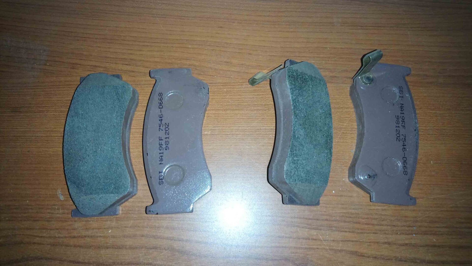 Nissan Sunny Ön Balata 1994/1997