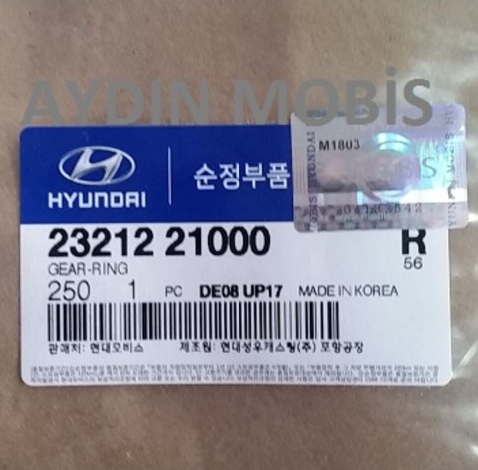 23212-21000 Hyundai Accent Blue Volant Dişlisi 11/-