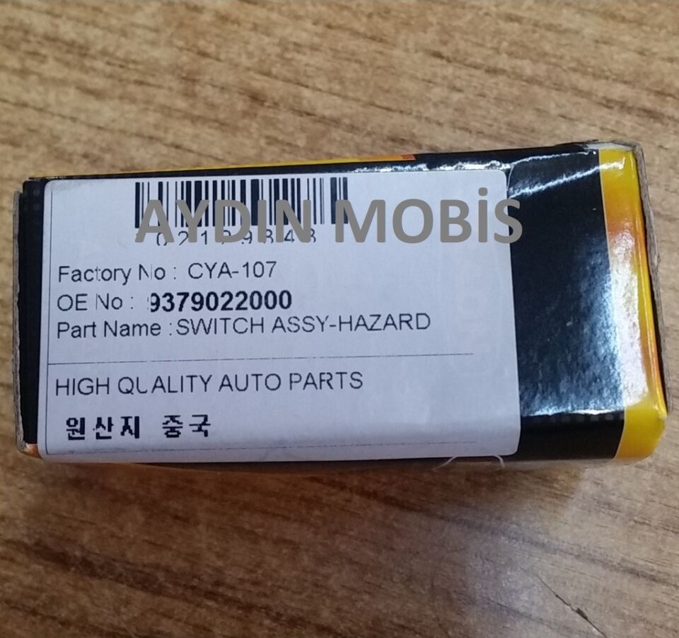 93790 22000 Hyundai Accent Dörtlü Ikaz Düğmesi