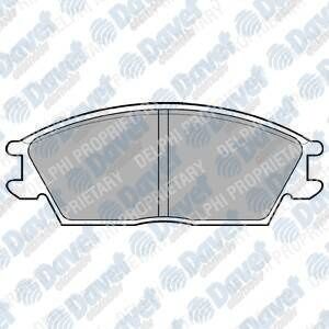 FREN BALATASI ON 127MM ACCENT EXCEL 94 00