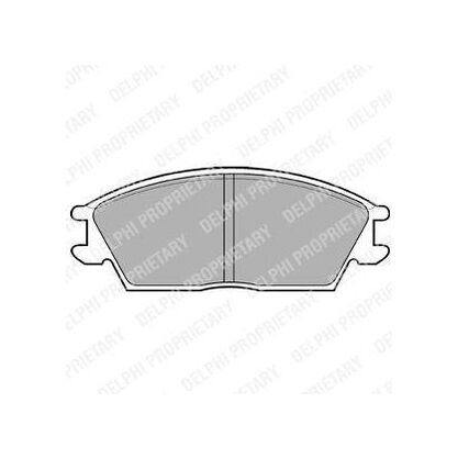FREN BALATASI ON 127MM ACCENT EXCEL 94 00