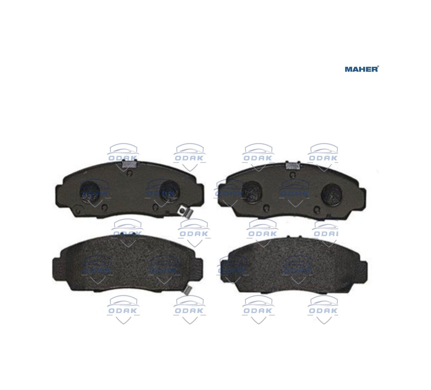 Honda Fren Balatası On Cıvıc 06-16 Yay Deliksiz 45022-tr0-e