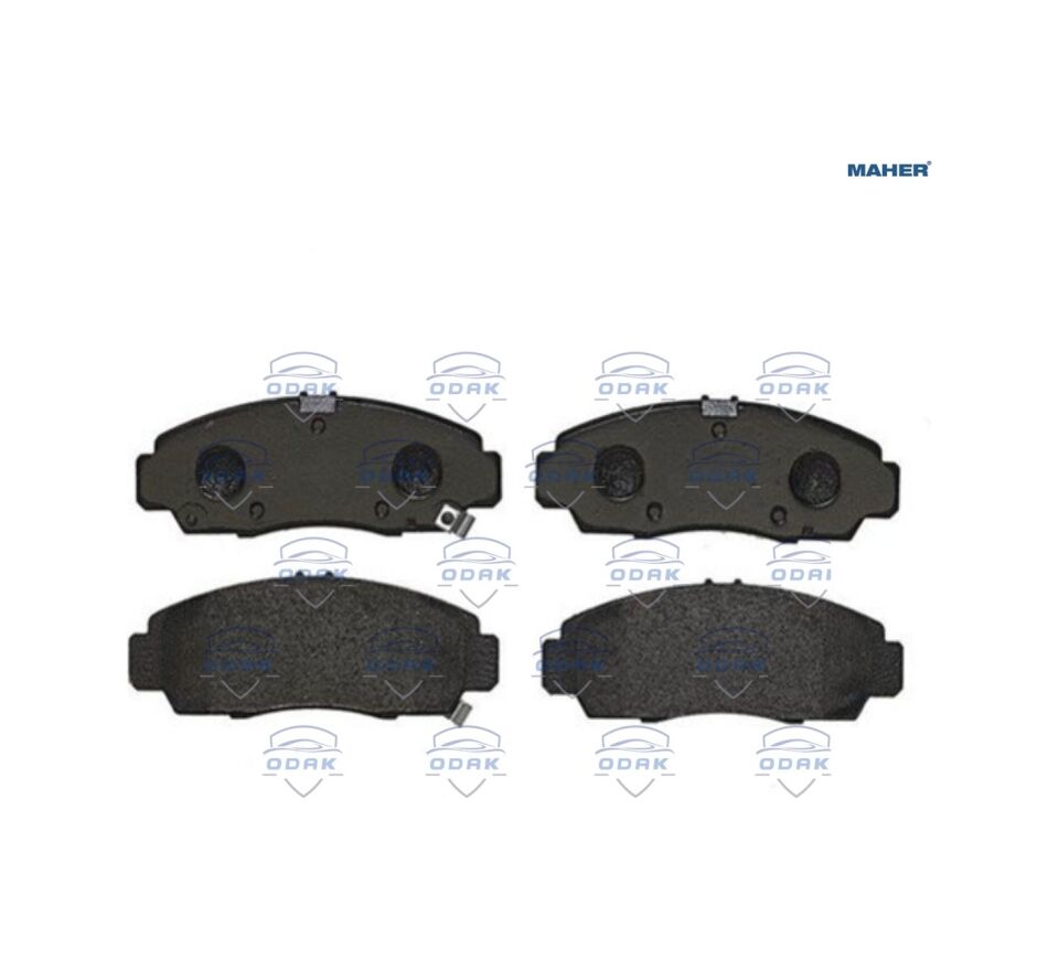 Honda Fren Balatası On Cıvıc 06-16 Yay Deliksiz 45022-tr0-e