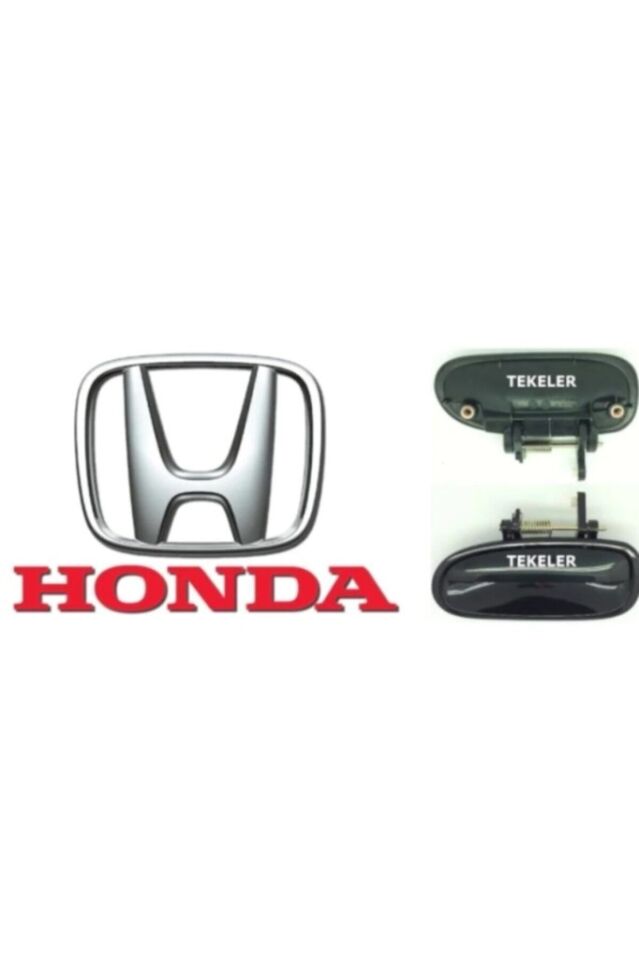 Honda Civic Arka Dış Kapı Kolu Sol 1996-2000 Arası Uyumlu