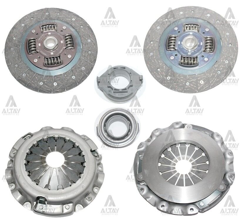 BONGO / BESTA / PREGIO 2.7  DEBRİYAJ SETİ RULMANLI SEC-SKKI028