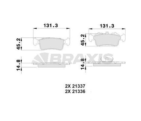 On Fren Balatası Suzukı Samuraı