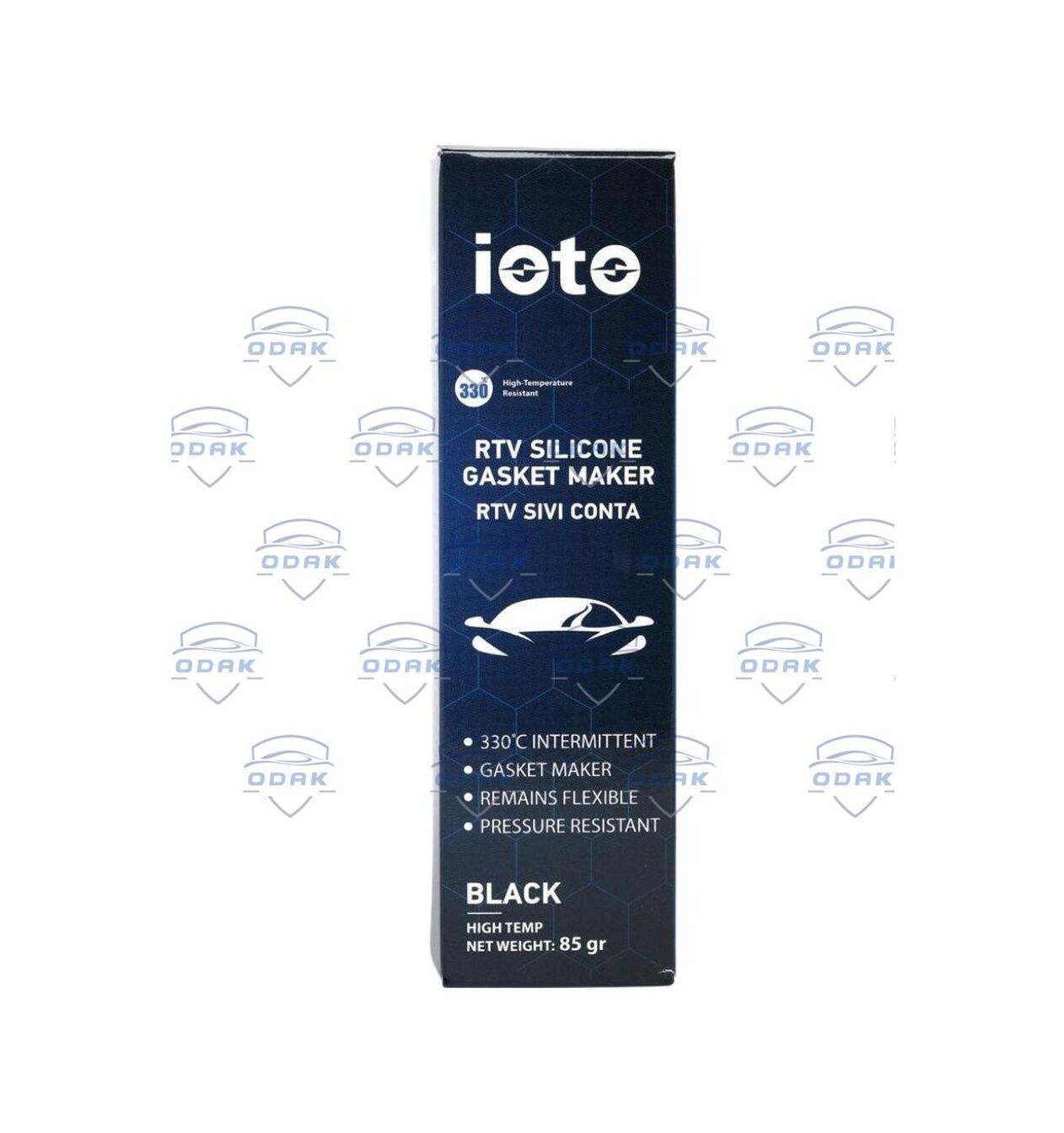 Kımyasal Sıvı Conta 85.Gr Net Sıyah 90000-10001B