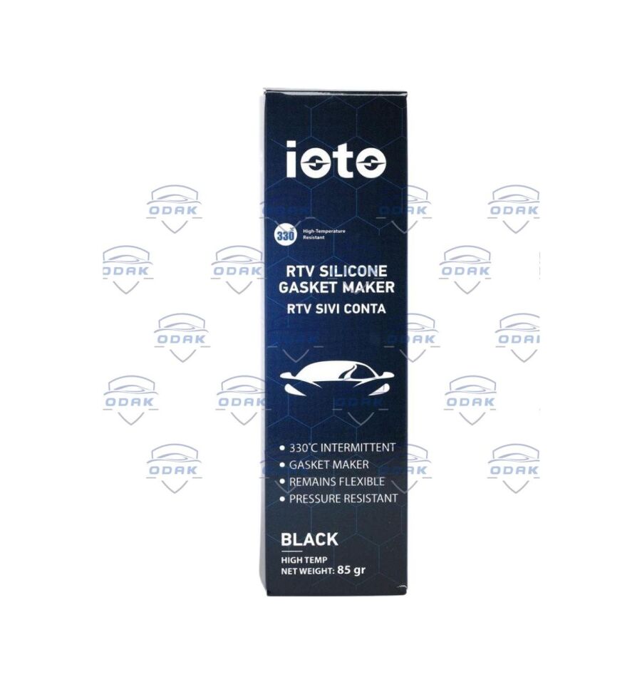 Kımyasal Sıvı Conta 85.Gr Net Sıyah 90000-10001B