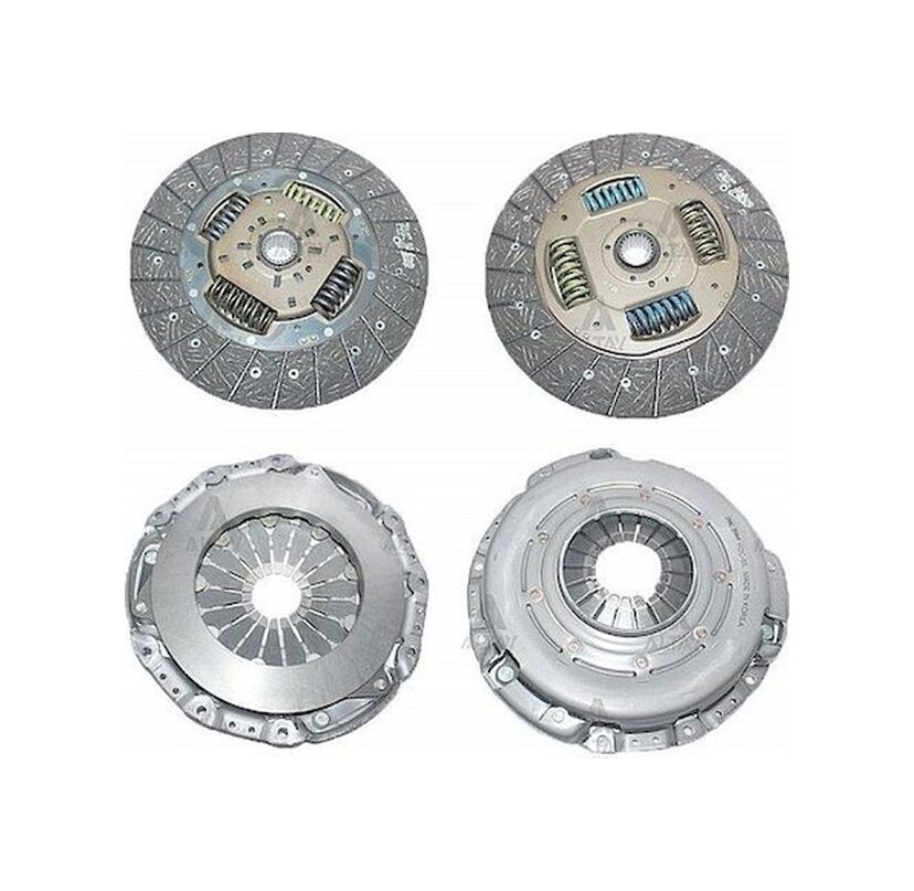 Starex Sorento H100 Kamyonet 12- K2900 09- Güçlendirilmiş Rulmanli Debriyaj Seti -sec-skhd341