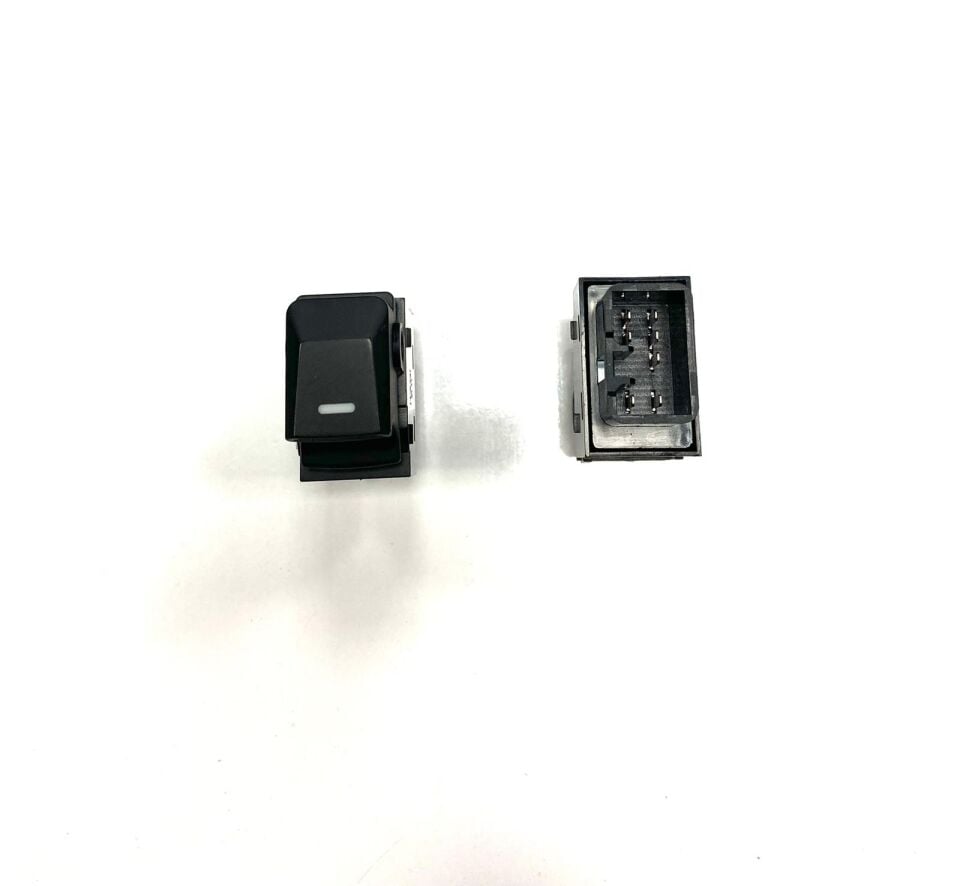 Kia Ceed Ön Sağ Arka Sağ Arka Sol Uyumlu Cam Düğme 1 Adet 07-12