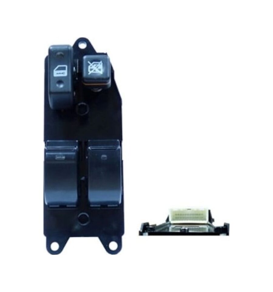 Cam Düğmesi Toyota Corolla Uyumlu 02-07 Sol 2 Li 24 Fisli