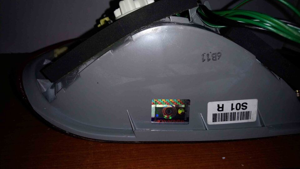 Hyundai Accent 00-02 Sağ Arka Stop Lambası