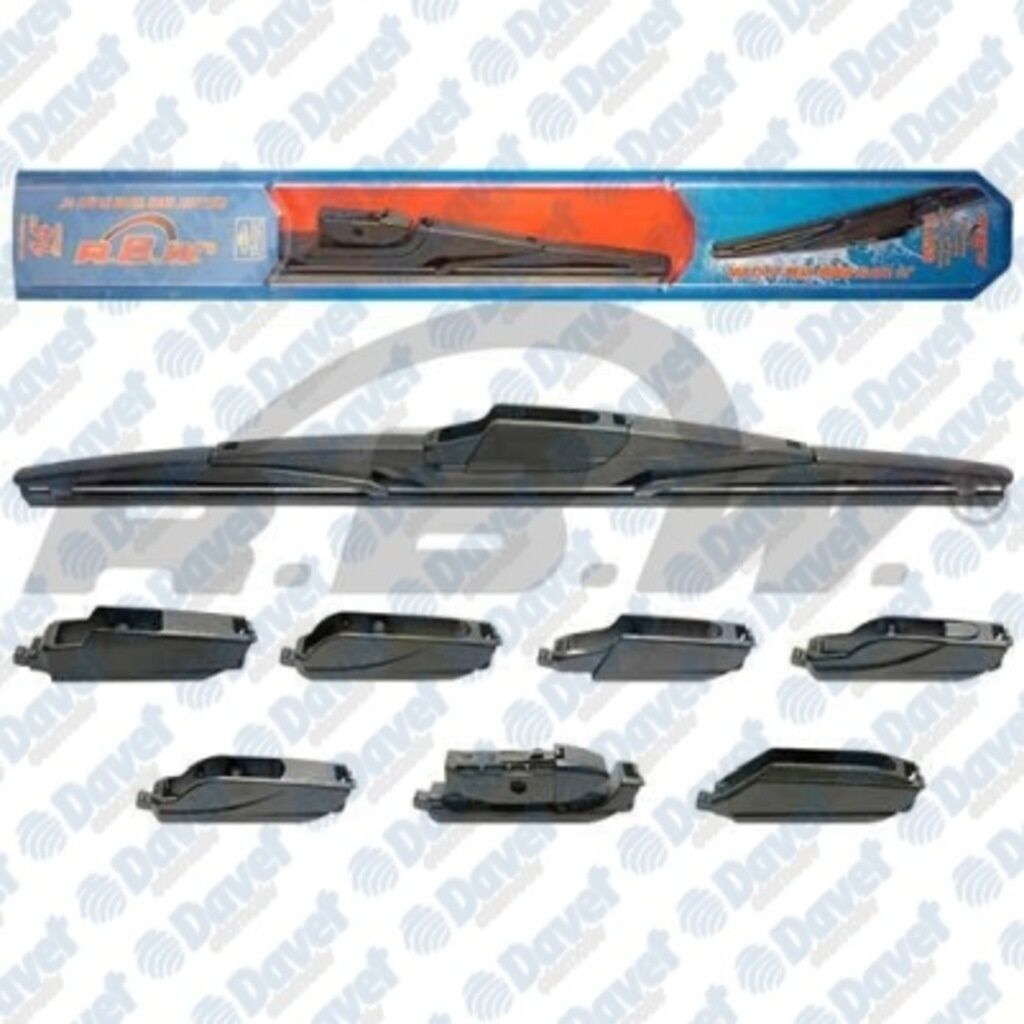 Rbw-95014 U Kancali Plastik Arka Silecek Supurgesi 8 Adaptorlu 14 515201729