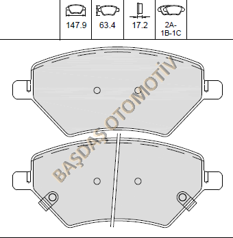 TİGGO 8 ÖN FREN BALATASI