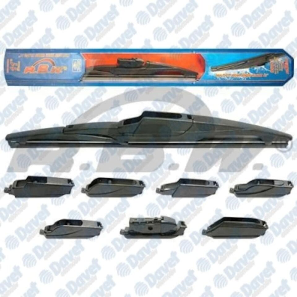 Rbw-95011 U Kancali Plastik Arka Silecek Supurgesi 8 Adaptorlu 11 515201675