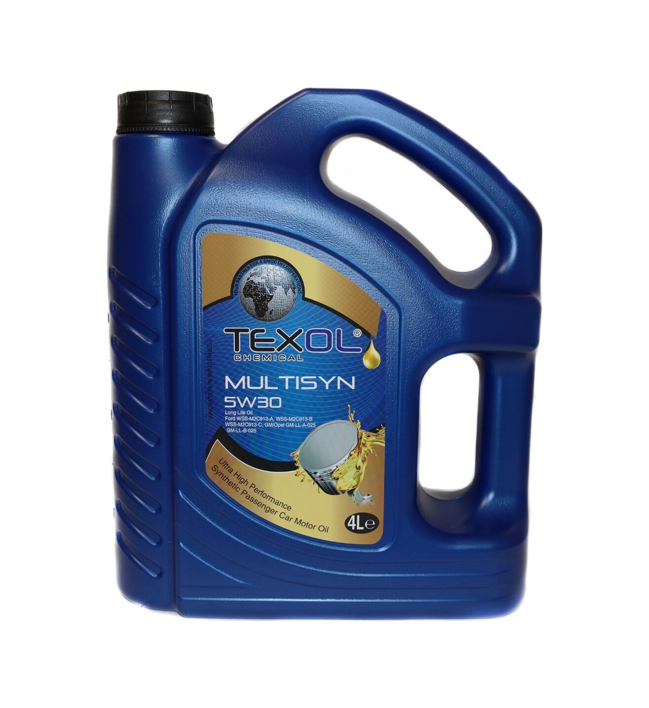 Tribolub Texol Multisyn 5W-30 Motor Yağı 4 L 4 L