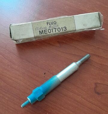 Mitsubishi Canter 444 449 Isıtma Bujisi 1 Adet ME017013