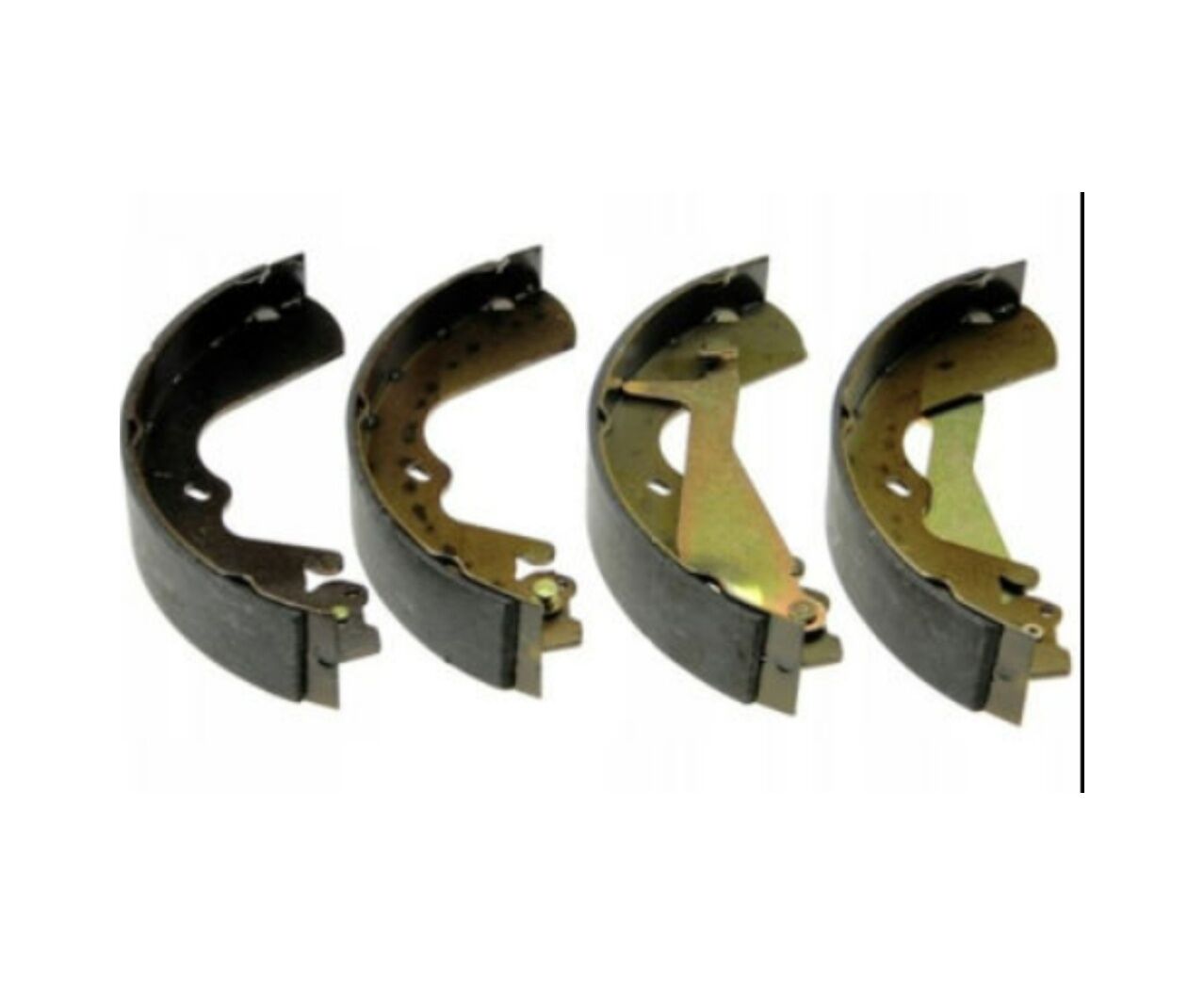 H100 Kamyonet Starex 1997 Sornası Arka Balata 583054Aa00