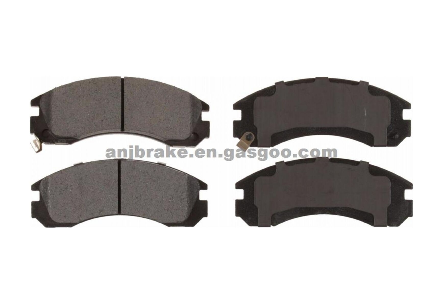 Balata Ön Fren Pajero 91-/Galant 00-02/Outlander Sp1068 Hı Tec/F 557920236