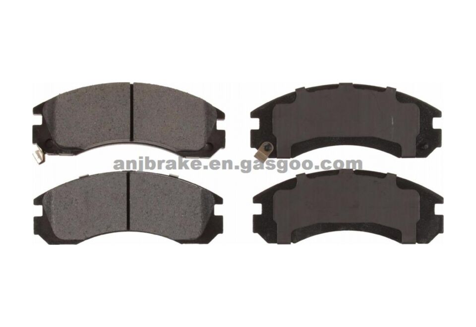 Balata Ön Fren Pajero 91-/Galant 00-02/Outlander Sp1068 Hı Tec/F 557920236