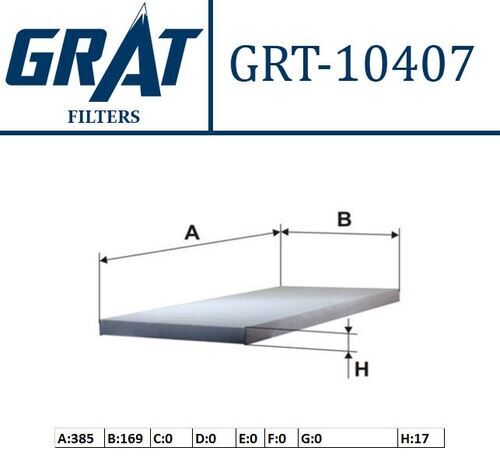 KABIN FILTRESI TEMPRA 1.6 90>96-ALFA ROMEO 145 1.4IE 1.6IE 2.0 16V 1.9 JTD 94-01-146 94-00