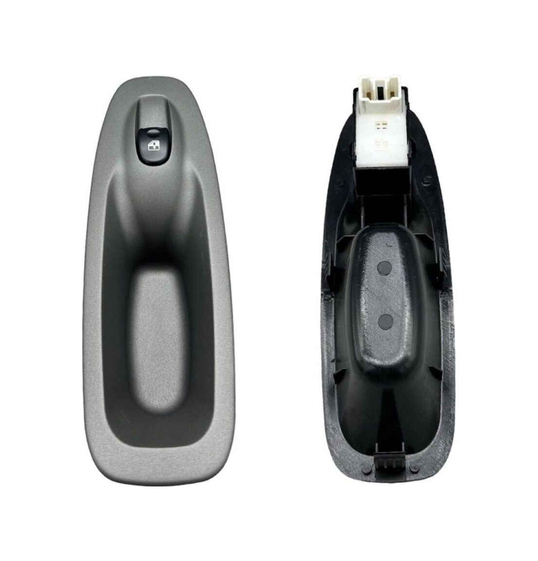 Accent 00-02 Cam Kaldırma Düğmesi Tekli - Sağ Gri