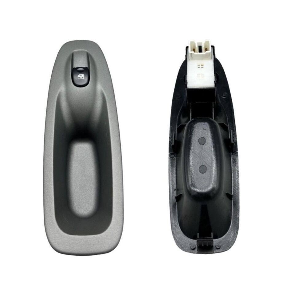 Accent 00-02 Cam Kaldırma Düğmesi Tekli - Sağ Gri