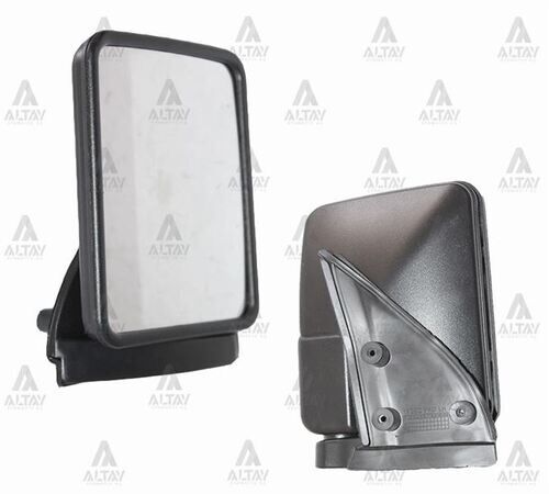 DIS DIKIZ AYNASI SOL DEMIR BAGLANTILI  H100 MIN-L300 MIN DIZEL 1987-2006