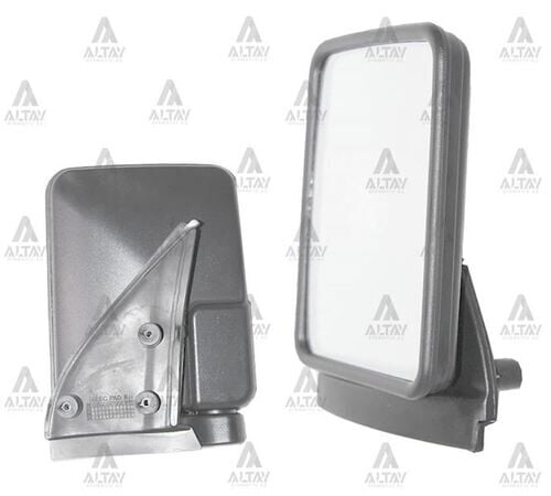 DIS DIKIZ AYNASI SAG DEMIR BAGLANTILI KORE H100 MIN-L300 MIN DIZEL 1987-2006