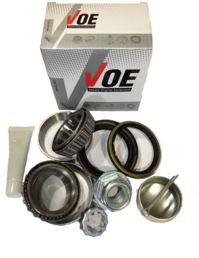 ÖN TEKER RULMAN SETİ MAZDA E 2200 2.2 TEKER KİTİ 30205+48548/510+KEÇE 88214