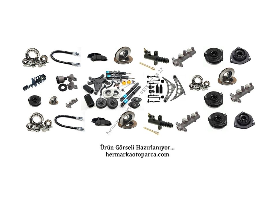 Toyota Amortisör Arka Gazlı Sağ Corolla Uyumlu 93-98 Tw