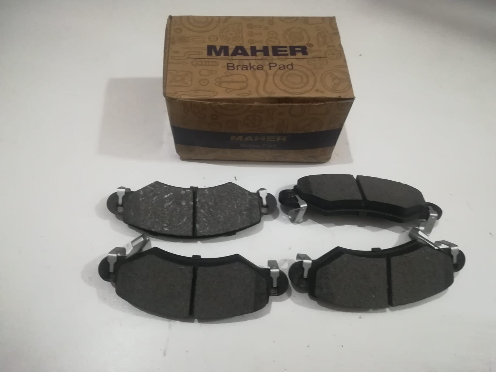 FREN BALATA SWIFT 97-04 / MACAR ÖN