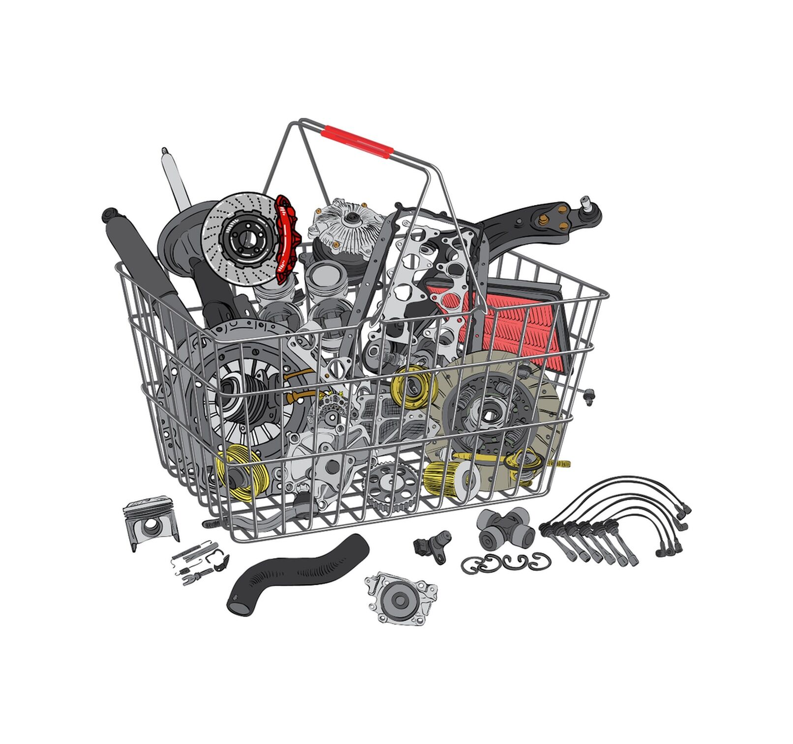 Fren Balatası On Chery Tıggo 7-8 Mga