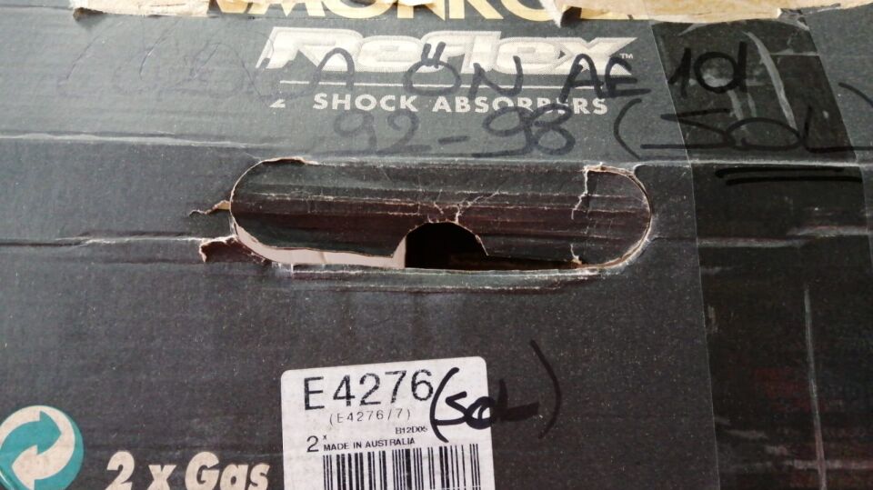 Corolla Uyumlu Ön Sol Amortisör 1992-1997