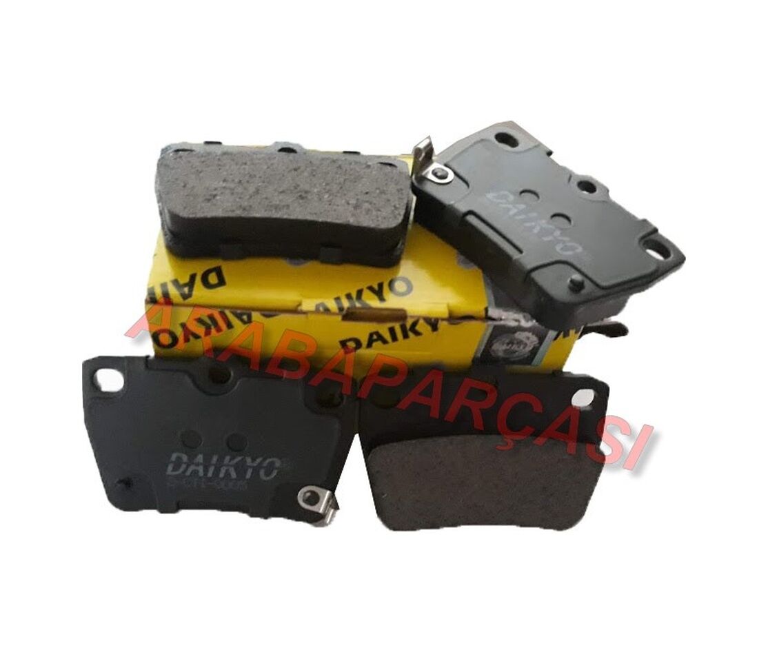 Chery-Tiggo 1.6-Arka Fren Balata Takımı