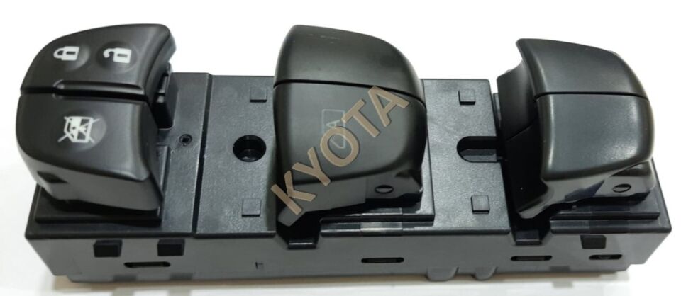 CAM KALDIRMA DÜĞMESİ ÖN SOL 4 LÜ QASHQAI 14- / JUKE 10- / XTRAIL 14- KYOTA