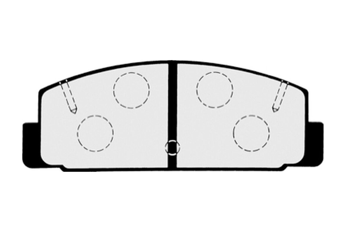 Mga-55360 Balata Fren Arka-(Mazda-6 0310/626 9802 ) 515110285
