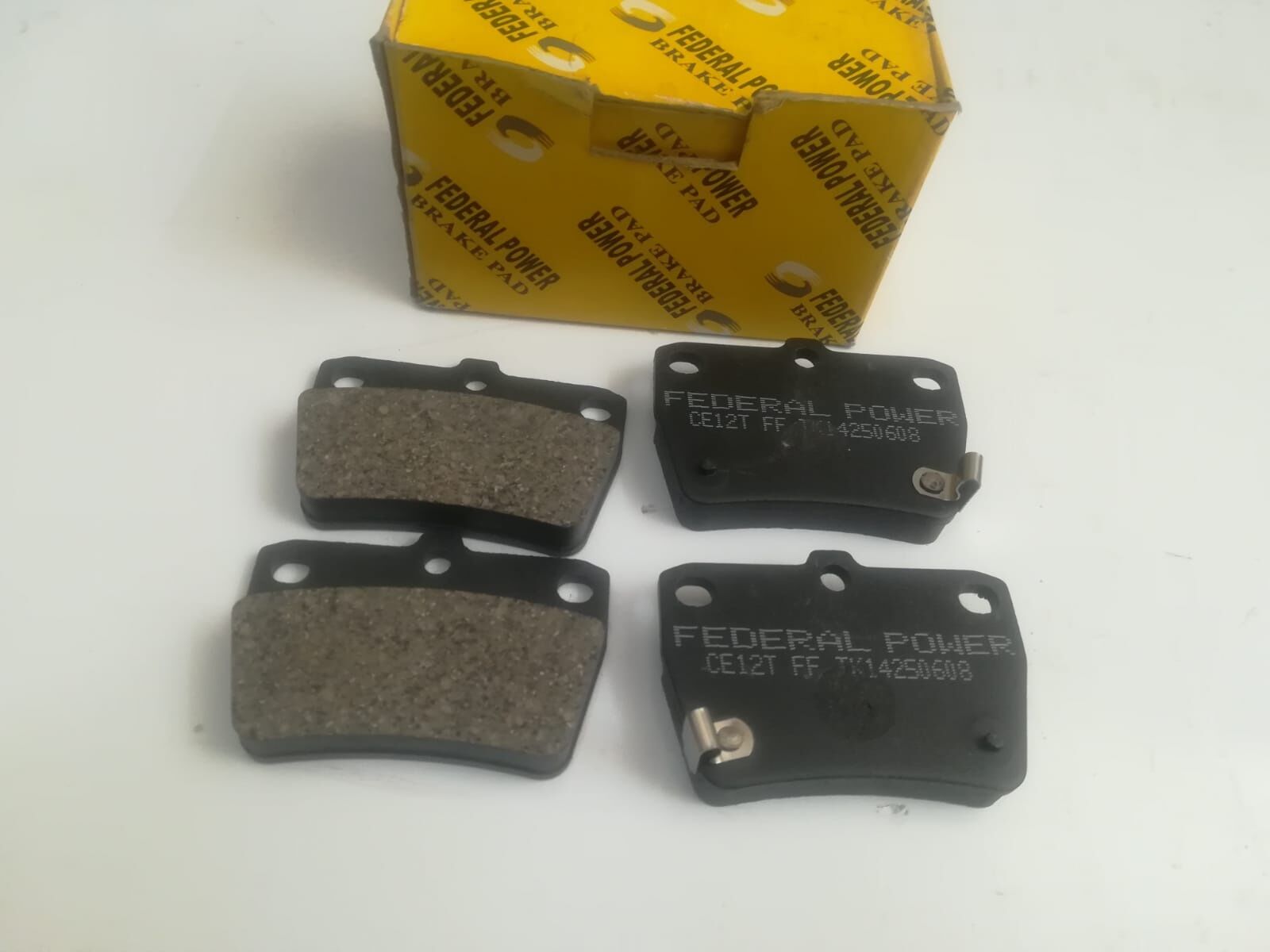 Toyota Uyumlu RAV4 00-06-CHERY-TİGGO 08-12 ARKA FREN BALATA