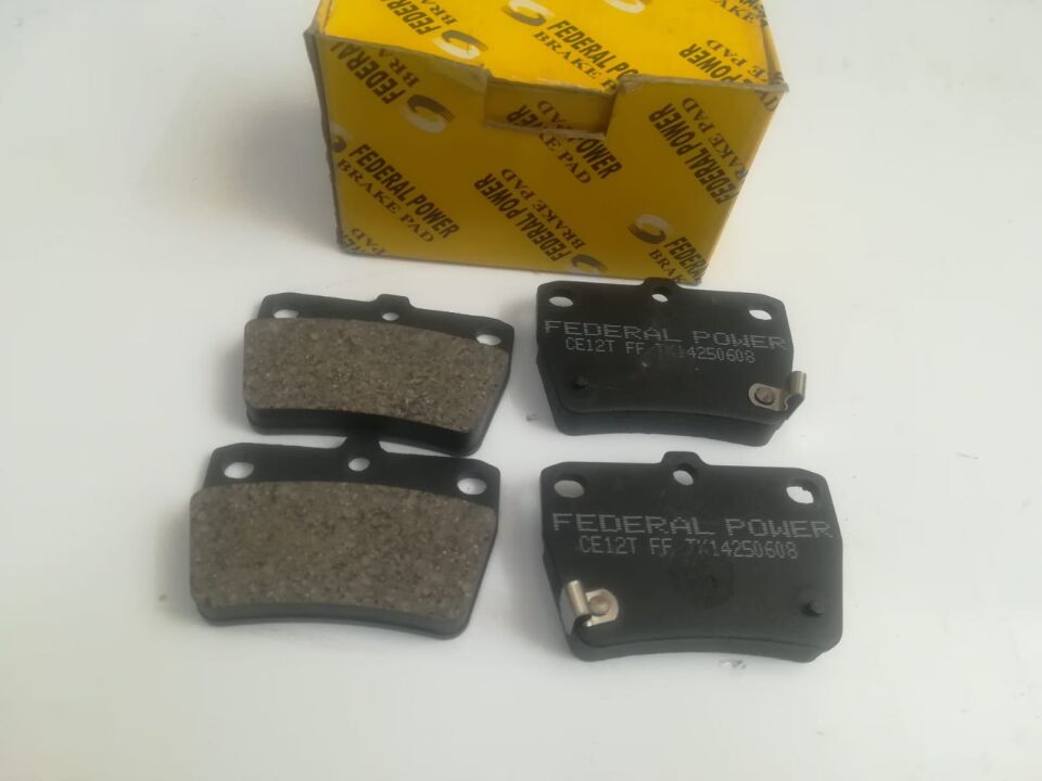 Toyota Uyumlu RAV4 00-06-CHERY-TİGGO 08-12 ARKA FREN BALATA