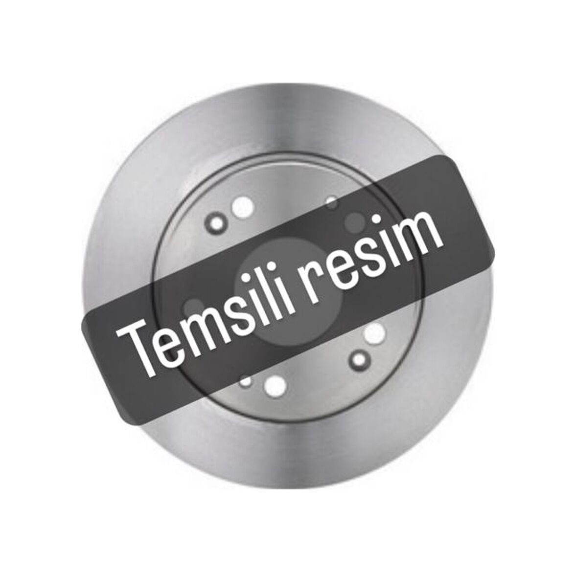 Ön Fren Disk Takım Honda Jazz 09-12 City 09- 258-4